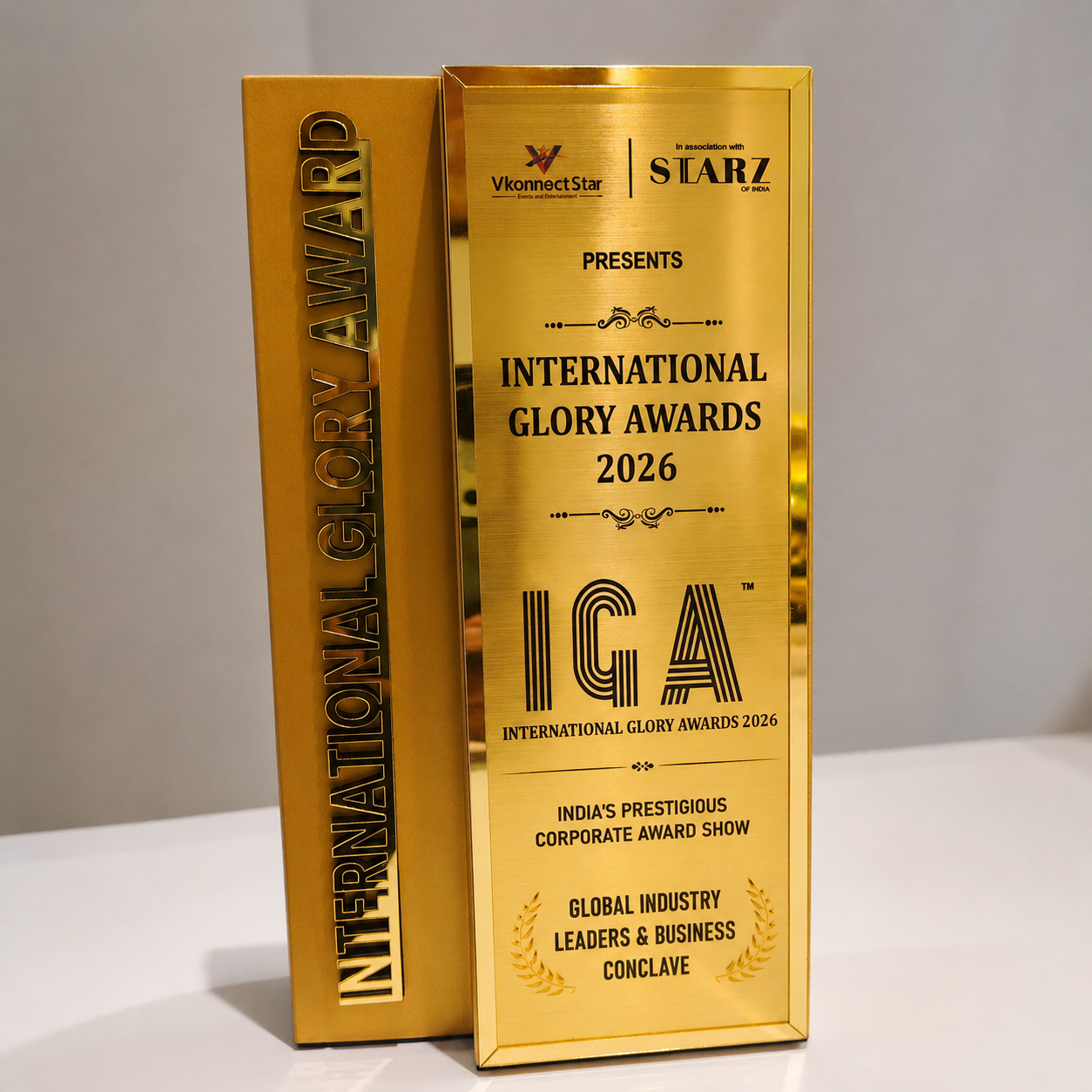 INzi Home International Glory Award 2026