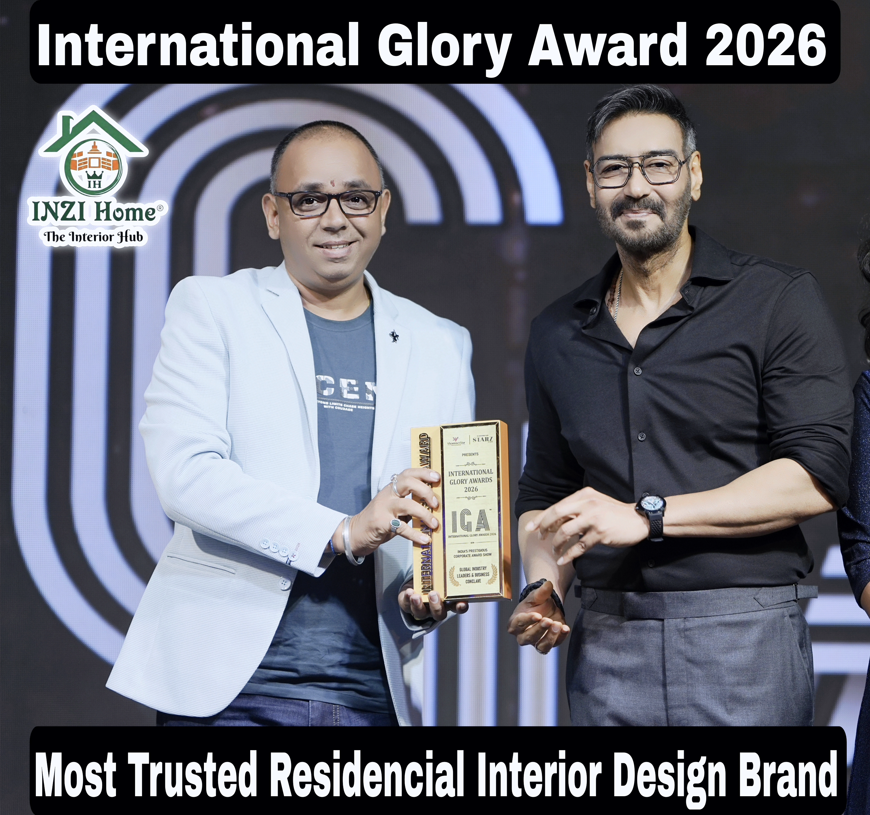 INzi Home Award Ceremony
